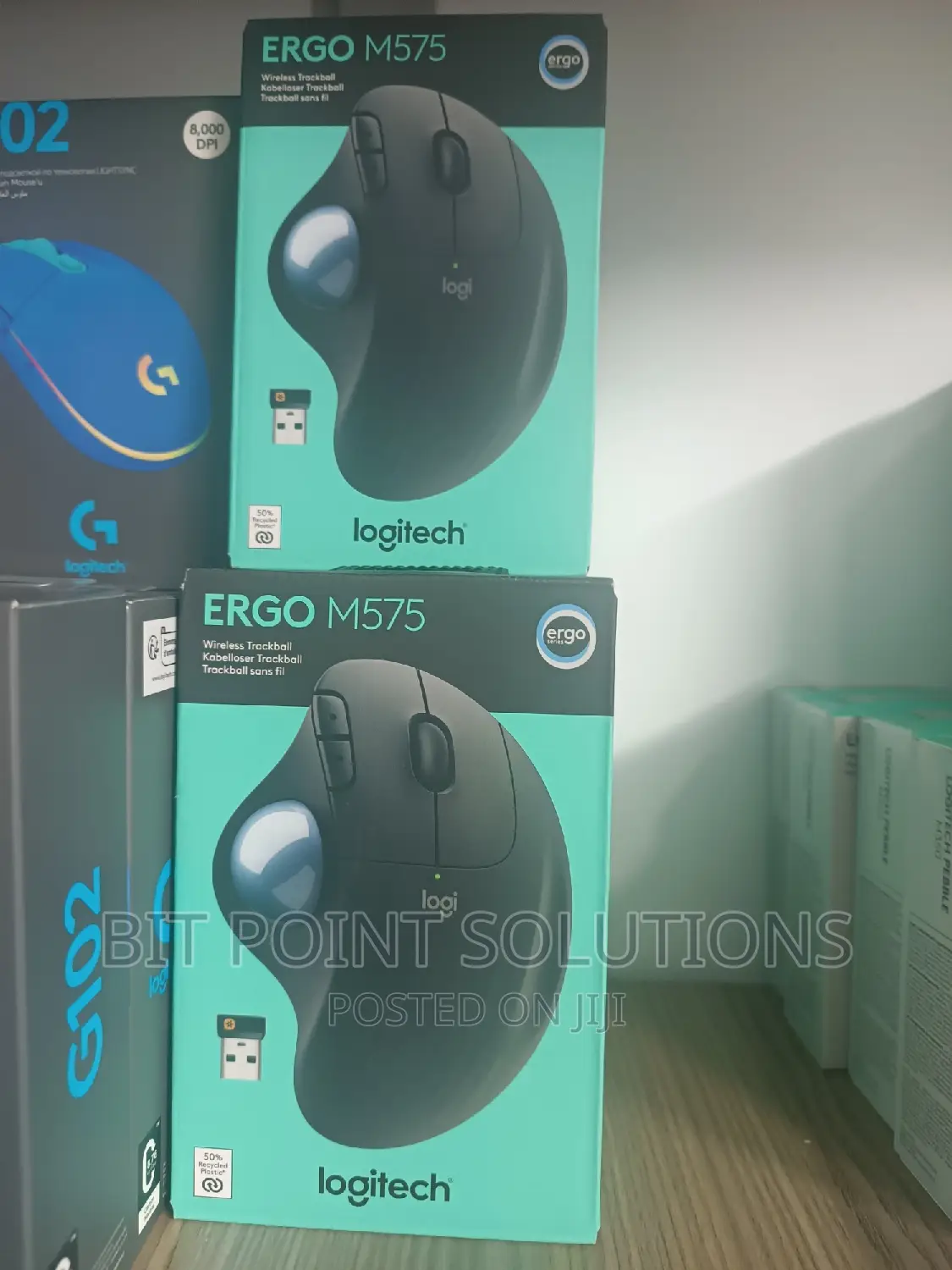 Logitech M575 Ergo Bluetooth Mouse'! Logitech M575 Mouse