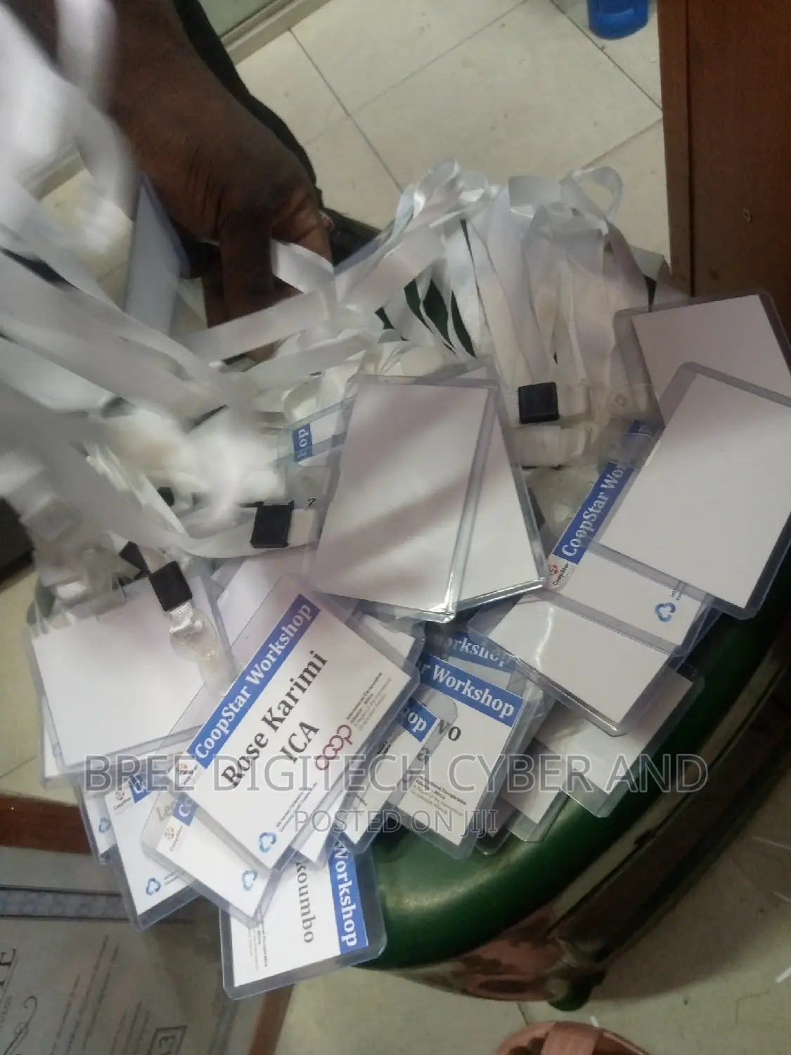 Name Tags Printing