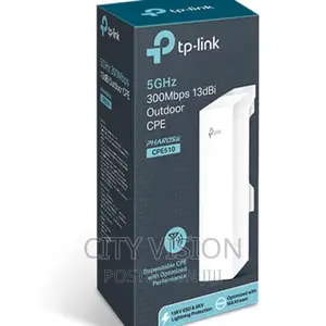 Tp-Link 2.4ghz 300mbs 9dbi Outdoor Cpe -Tl-Cpe210^°•!!
