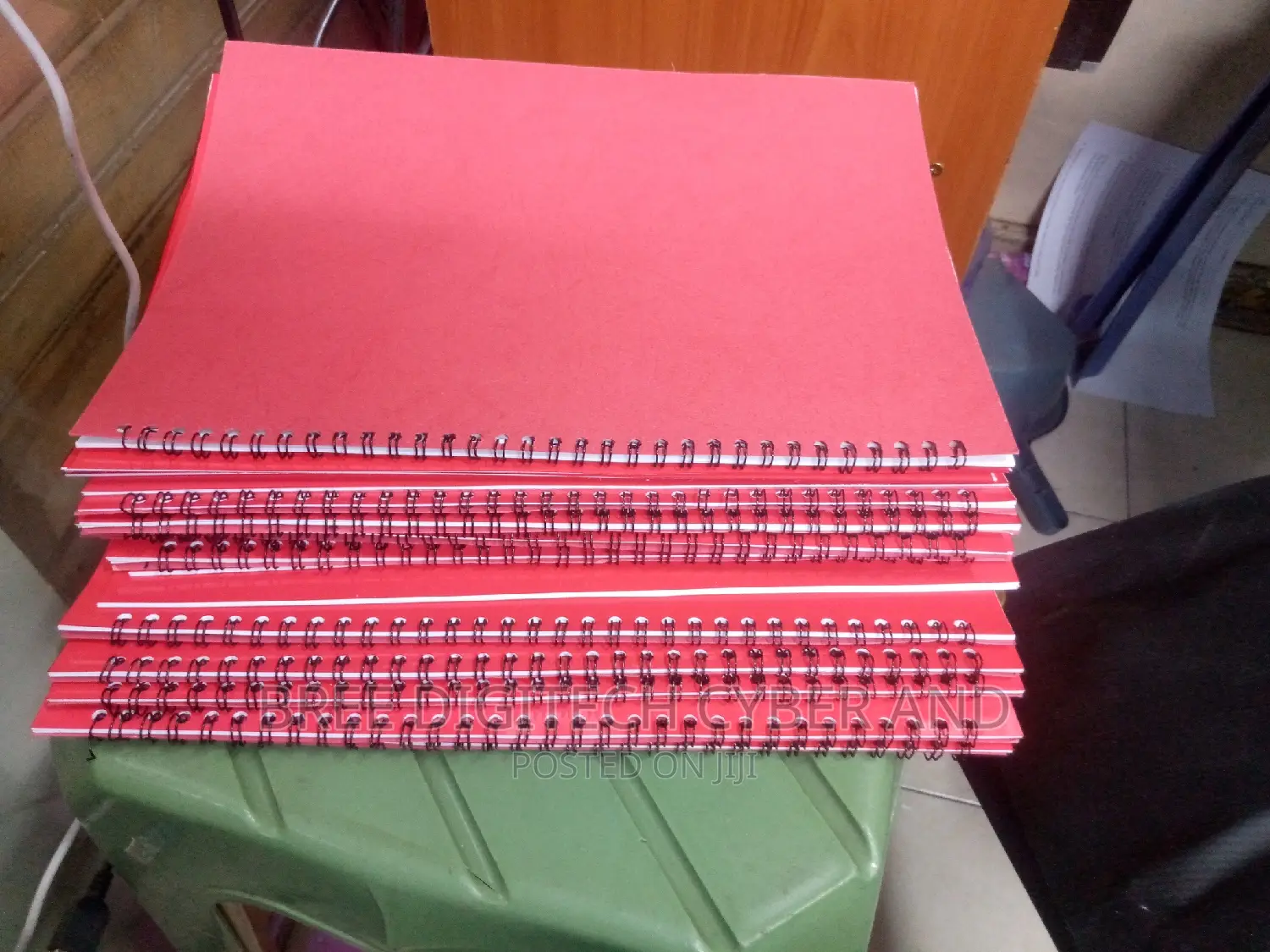 Bulk Spiral Binding Services