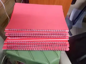Bulk Spiral Binding Services