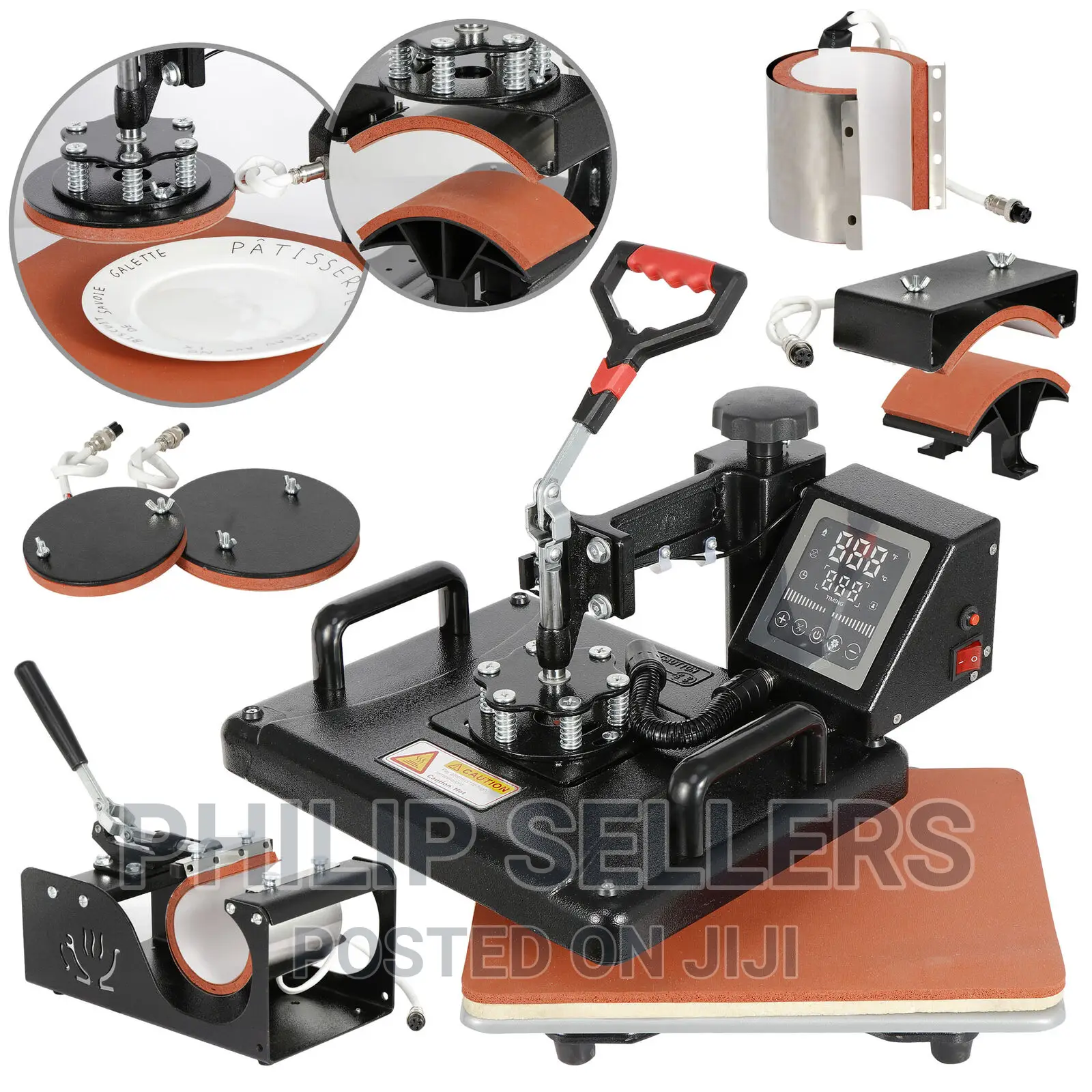 Laminate Hot Press Machine