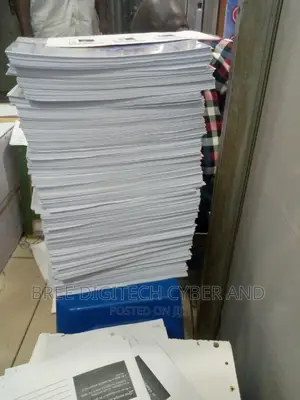 Bulk Spiral Binding Services