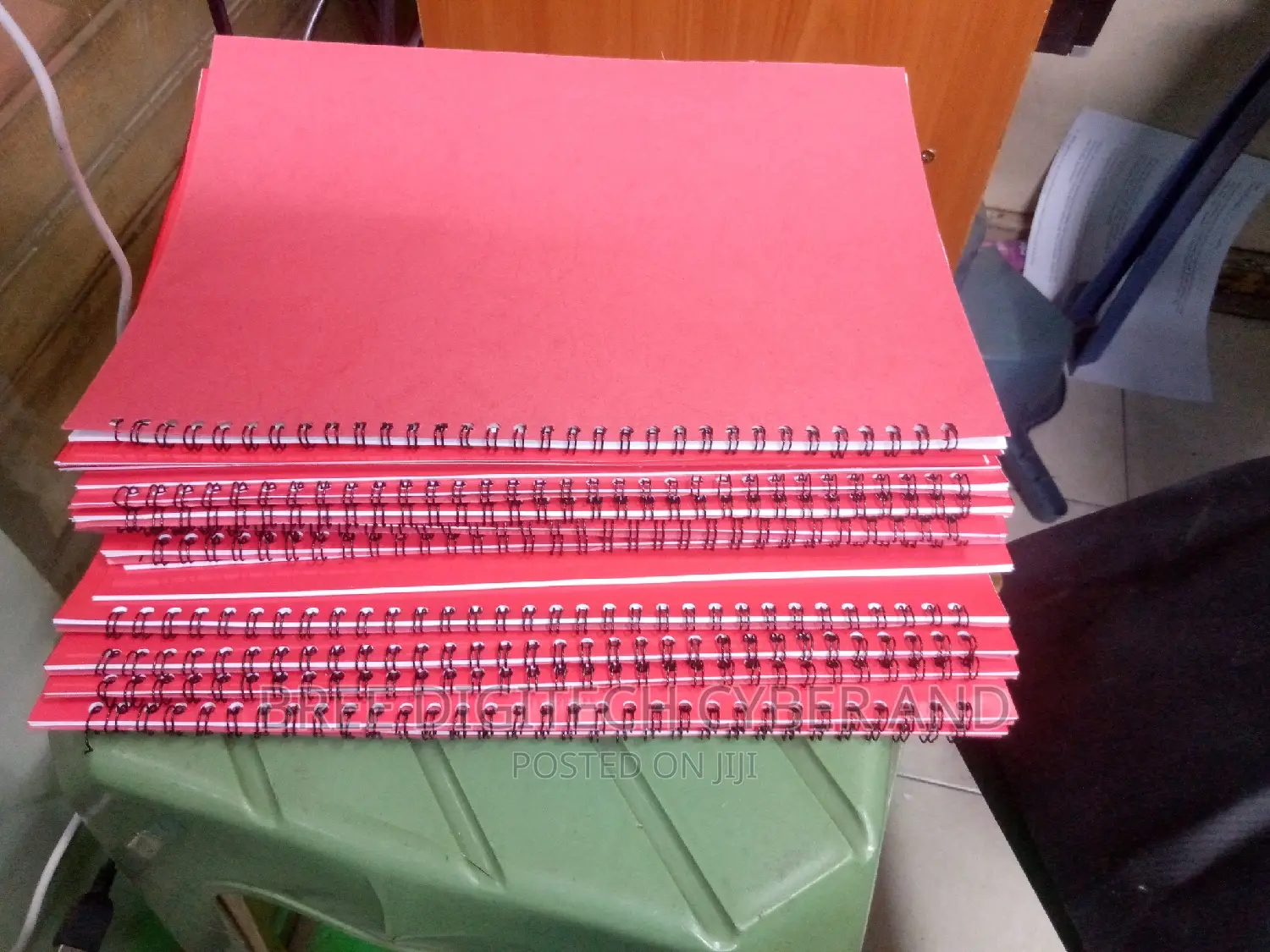 Bulk Spiral Binding Services