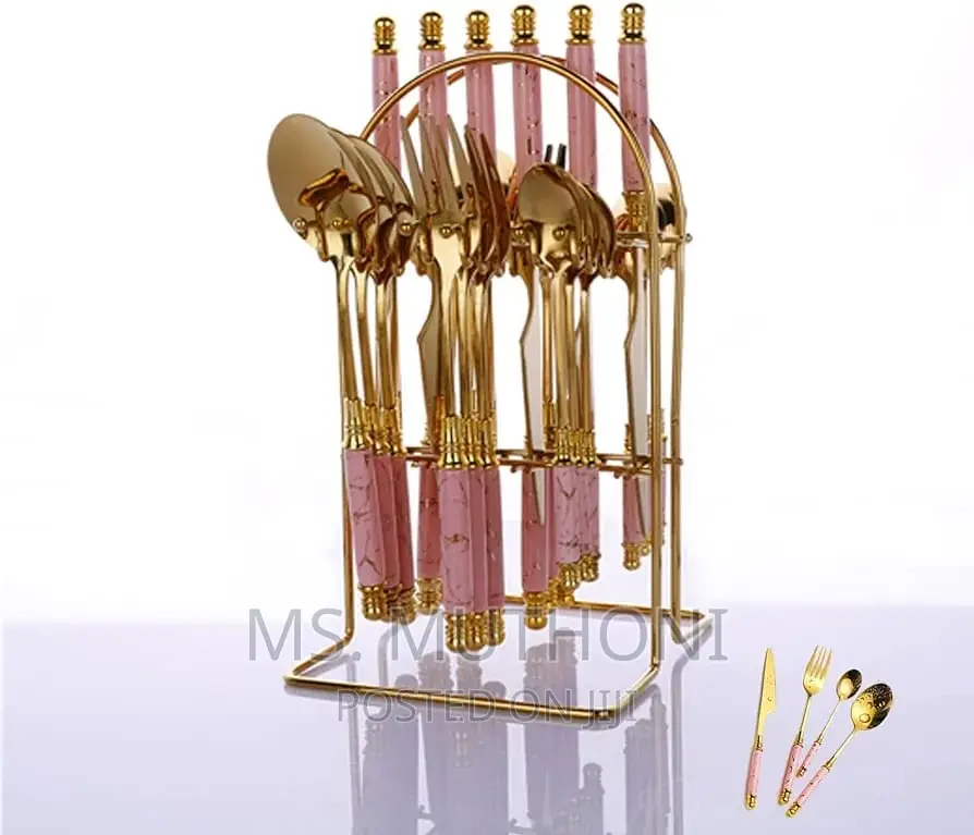 High Quality 24 Pieces Cutlery Set