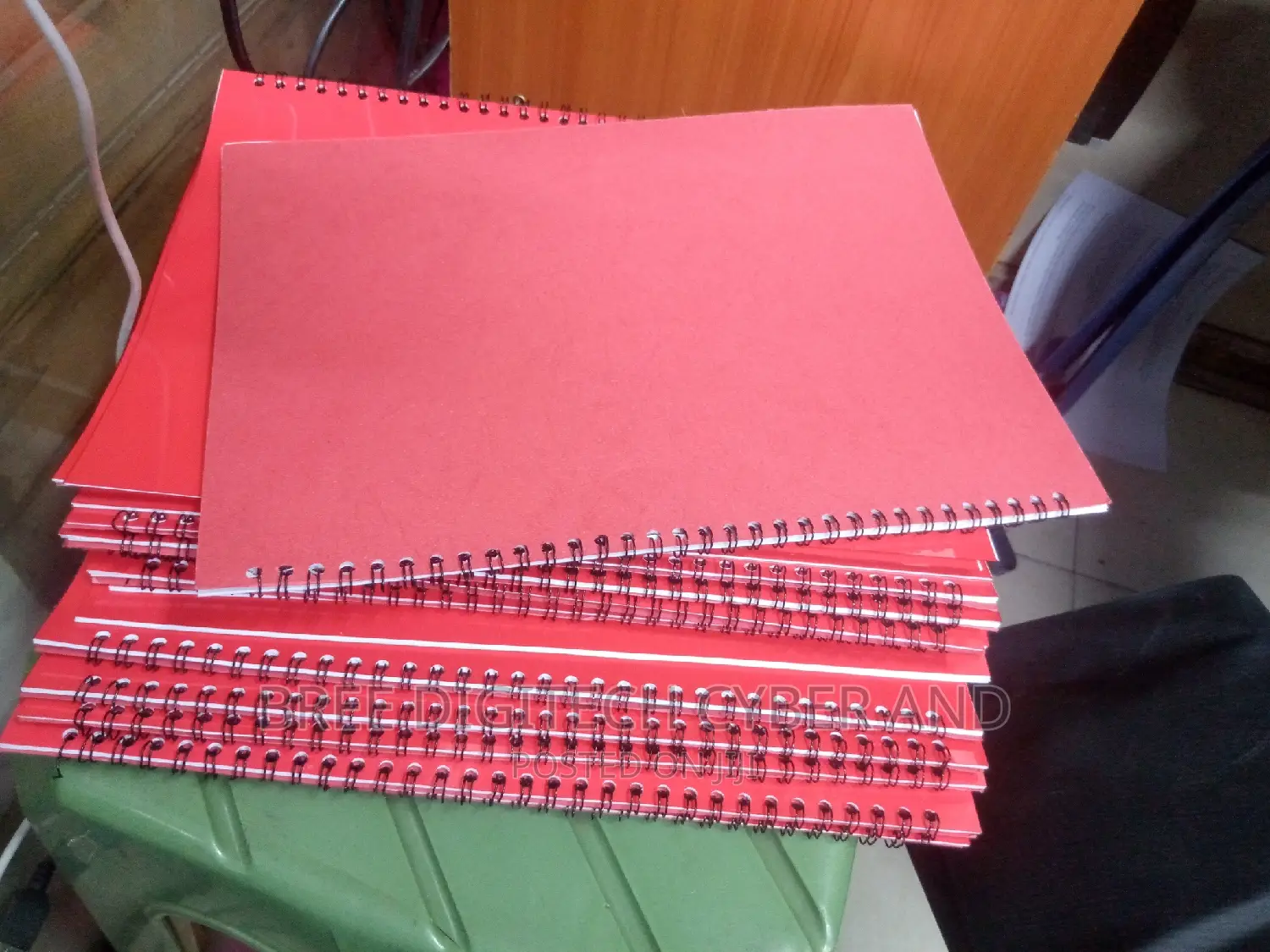 Bulk Spiral Binding Services