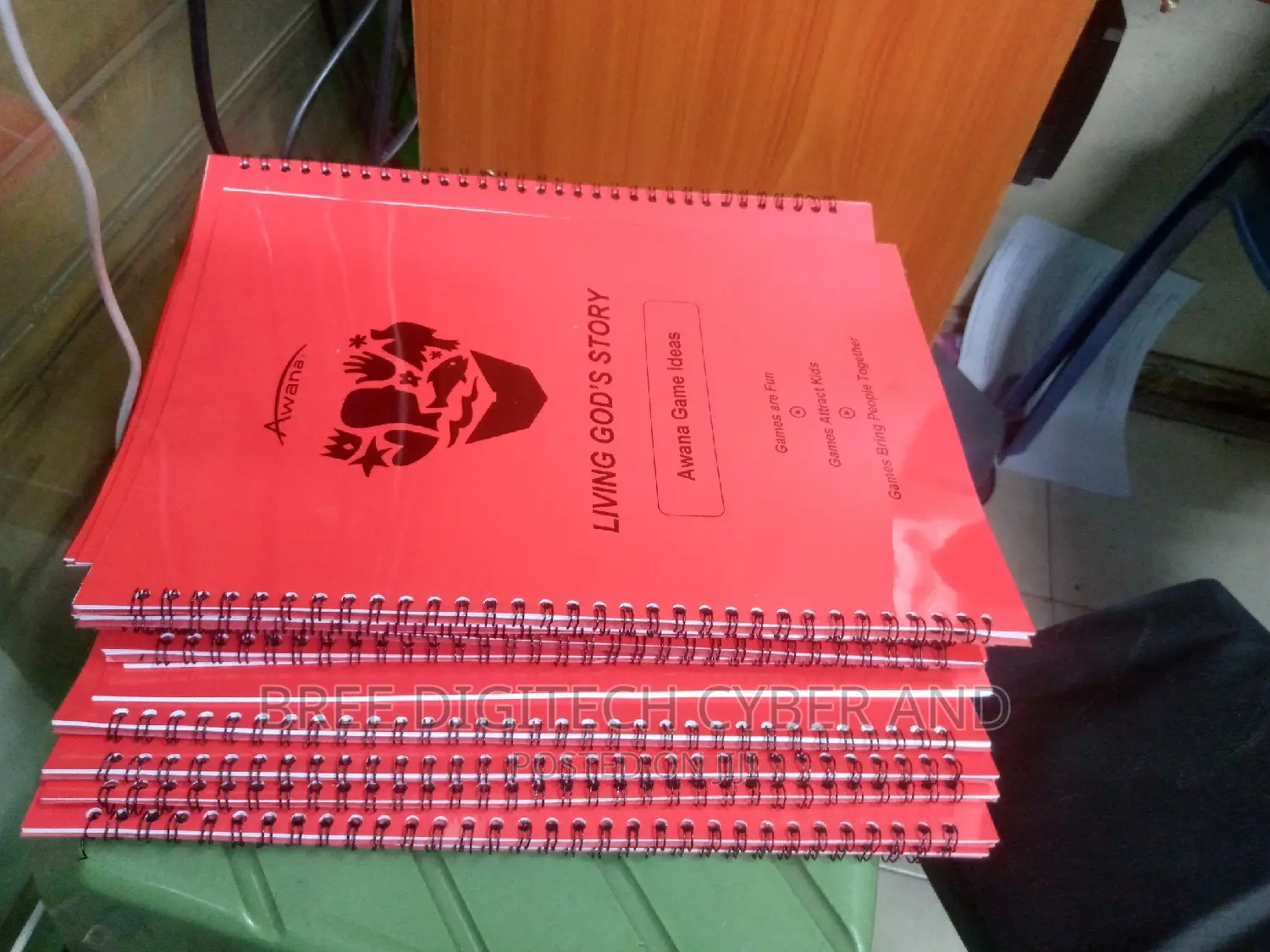 Bulk Spiral Binding Services