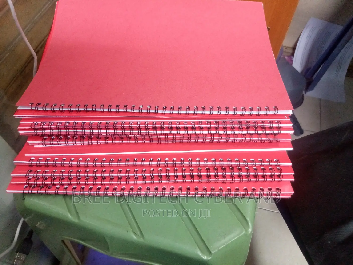 Bulk Spiral Binding Services