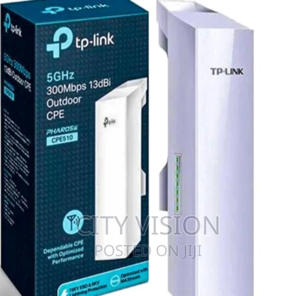 300mbs 9dbi Outdoor Cpe-Tl-Cpe210 Tp-Link !! Tp-Link!! - thumbnail 2
