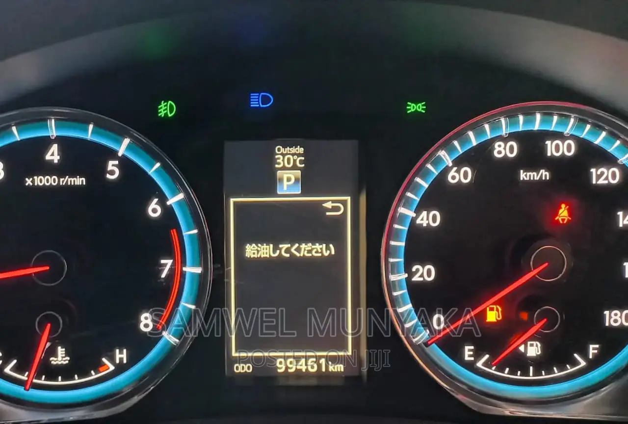 Toyota Harrier 2.0 4WD 2015 Black