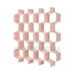 8 Piece Honeycomb Drawer Underwear Socks Organizer