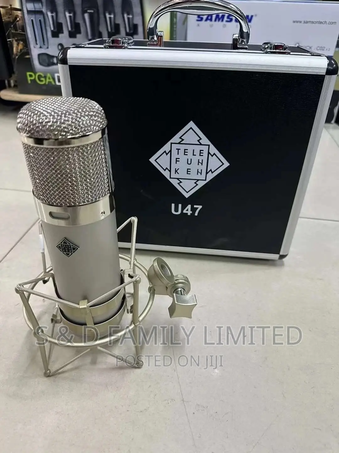 Telefunken U47/48 Studio Set Large-Diaphragm Microphone