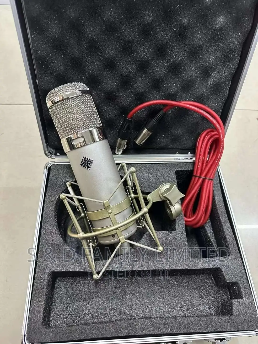 Telefunken U47/48 Studio Set Large-Diaphragm Microphone