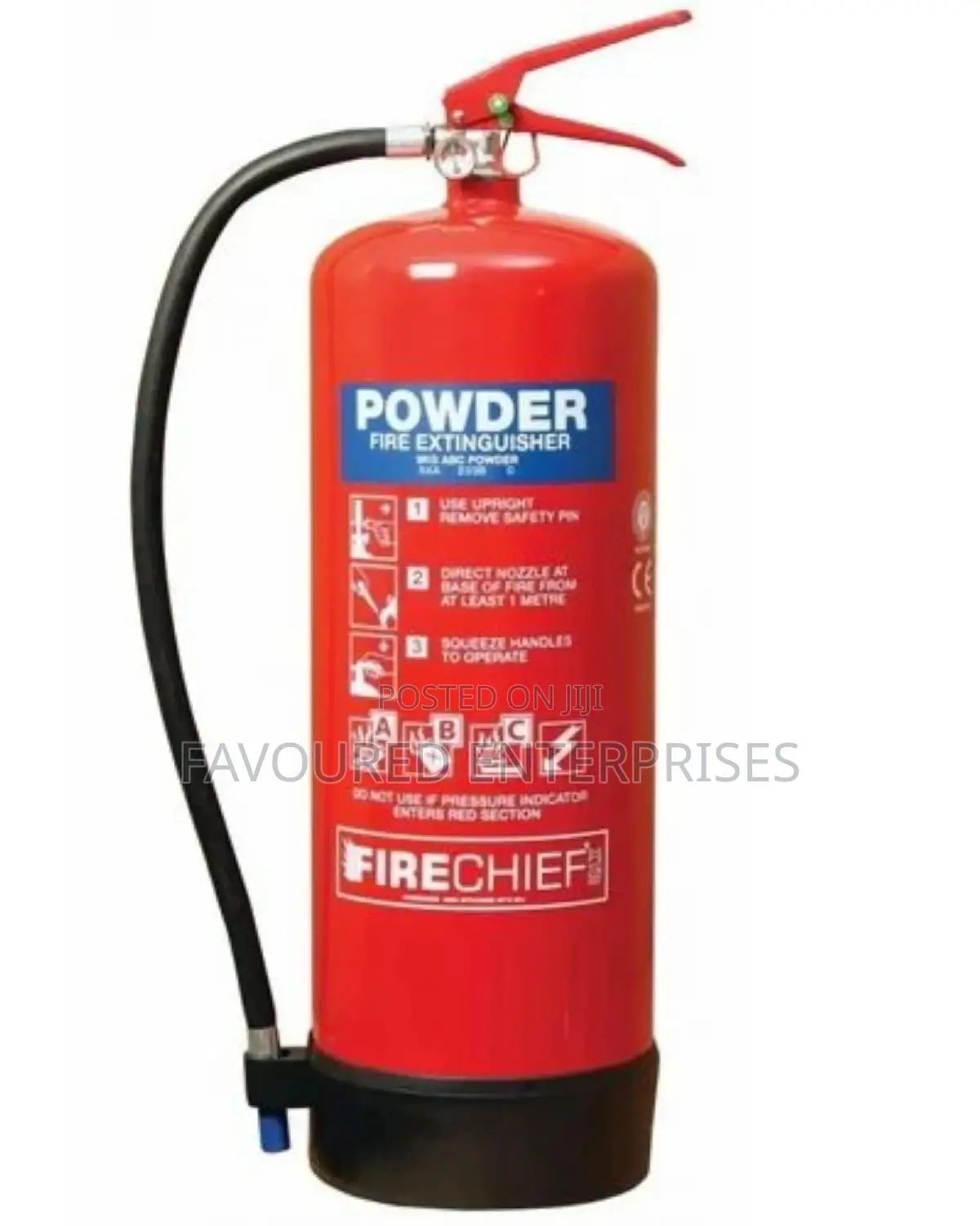 9kg Dry Powder Fire Extinguisher