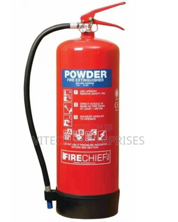 9kg Dry Powder Fire Extinguisher - main view