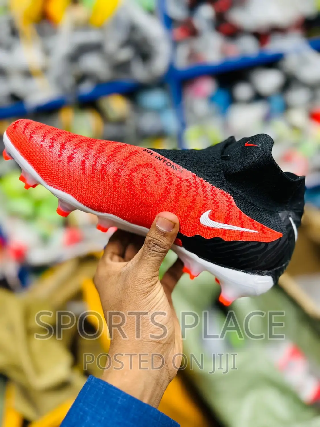 New Phantom GX Red Football Boots