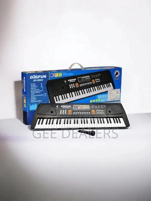 Bigfun 61 Keys Piano With Microphone - thumbnail 2
