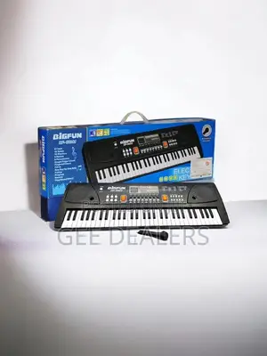 Bigfun 61 Keys Piano With Microphone