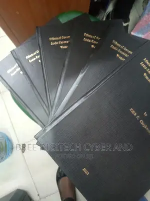 Project and Thesis Binding