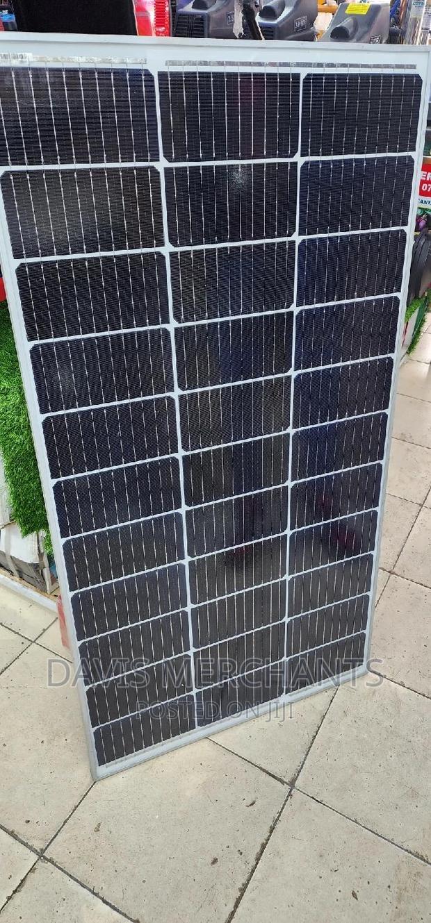 Solar Panel 100W Mono Crystalline Cells - main view