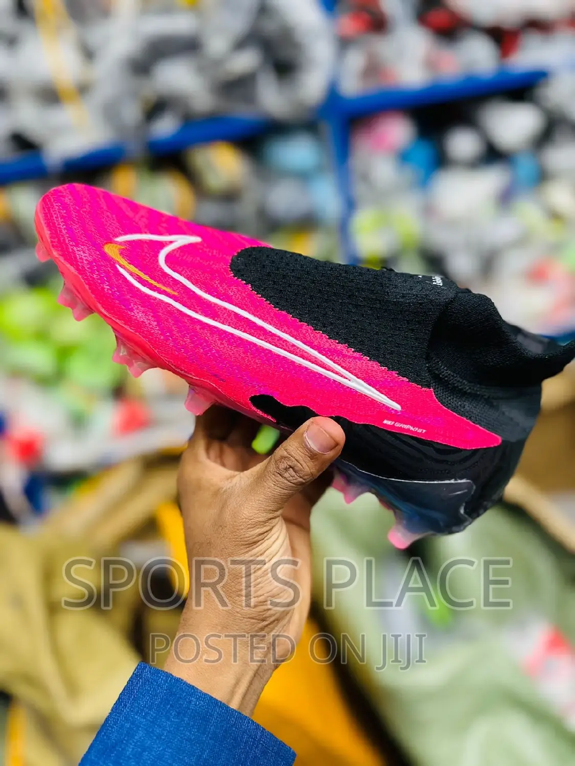 Phantom Gx Pink and Orange Colourway