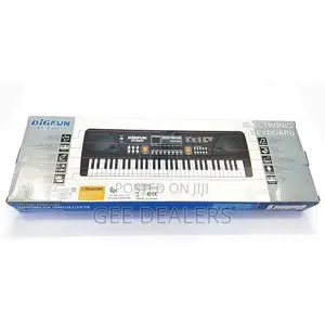 61 Keys Kids Piano With Microphone