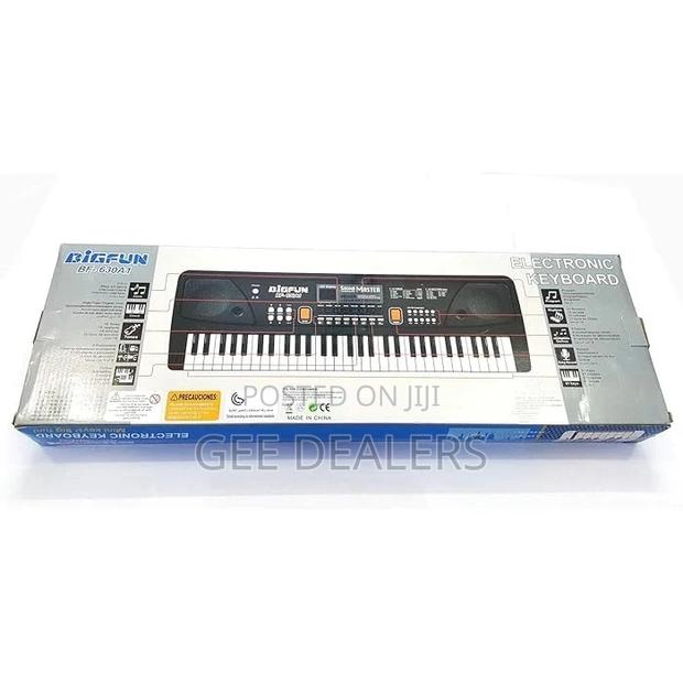 61 Keys Kids Piano With Microphone