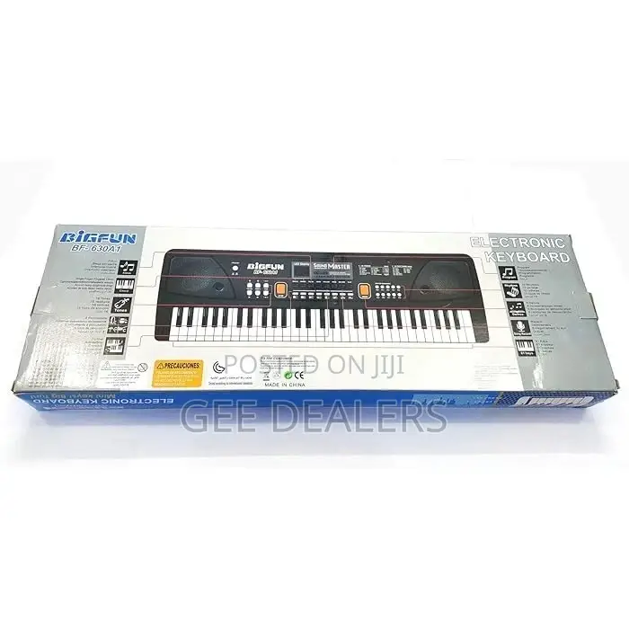 61 Keys Kids Piano With Microphone