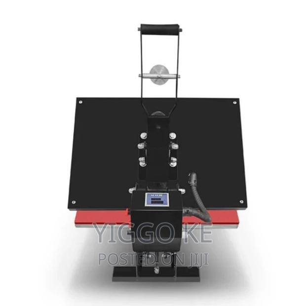38x38centimeter A3 Size Flatbed Heat-Press Machine