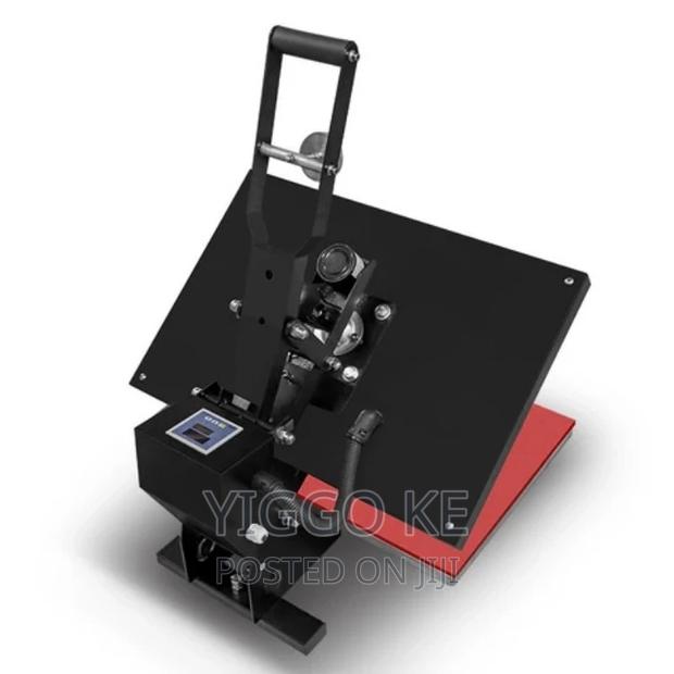 38x38centimeter A3 Size Flatbed Heat-Press Machine - thumbnail 2