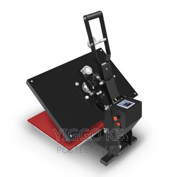 38x38centimeter A3 Size Flatbed Heat-Press Machine - thumbnail 3