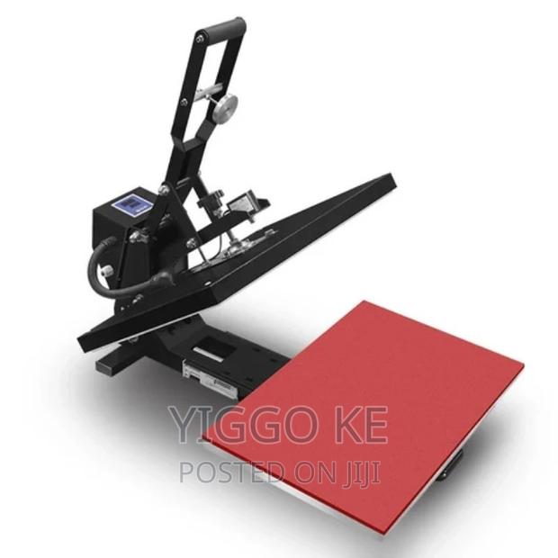 38x38centimeter A3 Size Flatbed Heat-Press Machine - thumbnail 4