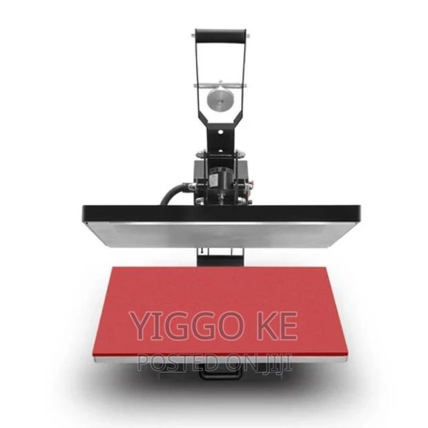 38x38centimeter A3 Size Flatbed Heat-Press Machine - thumbnail 5