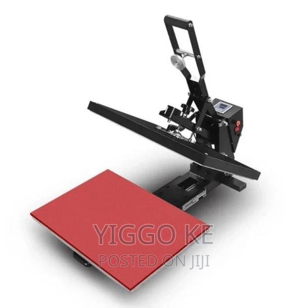 38x38centimeter A3 Size Flatbed Heat-Press Machine - thumbnail 6