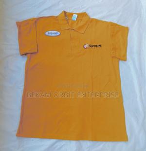 Timeless Fashion Cotton Mustard Yellow Branded T-Shirts