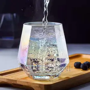 310ml Classic Diamond Whisky Glasses 6pcs