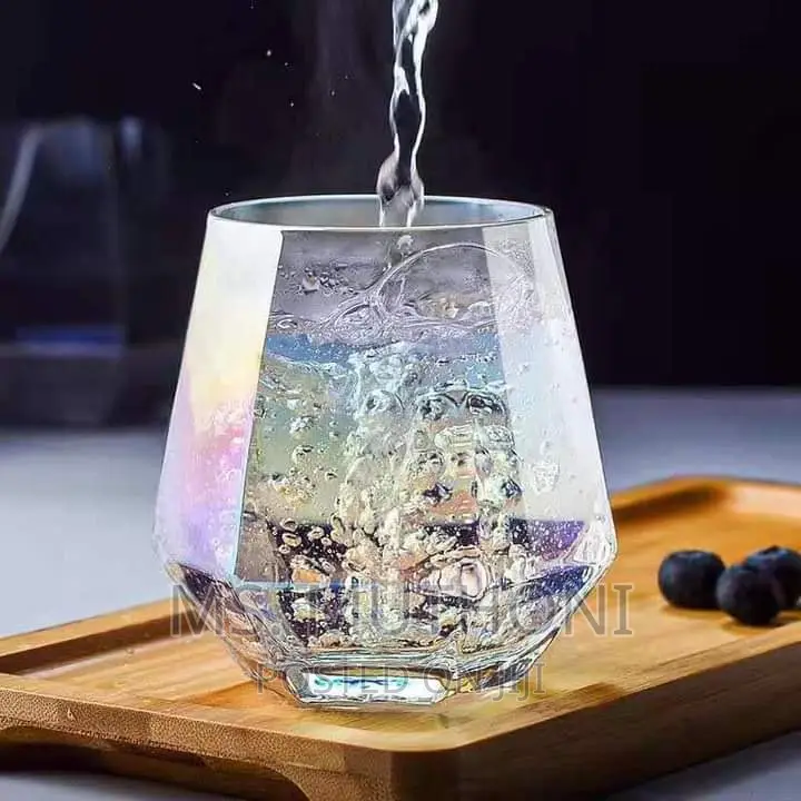 310ml Classic Diamond Whisky Glasses 6pcs