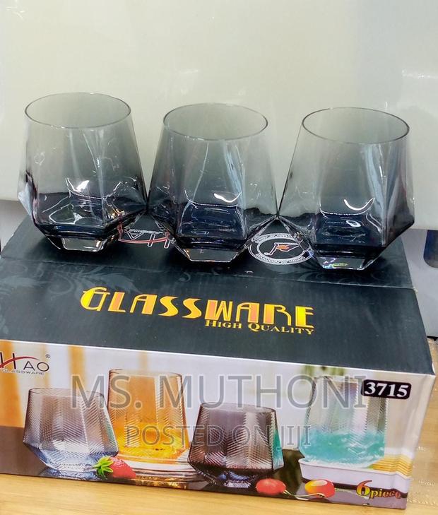 310ml Classic Diamond Whisky Glasses 6pcs - thumbnail 3
