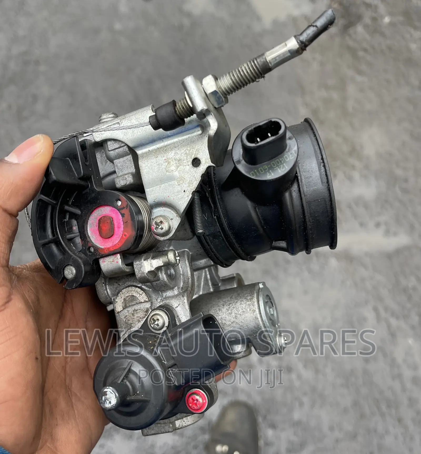 K6A Throttle Body