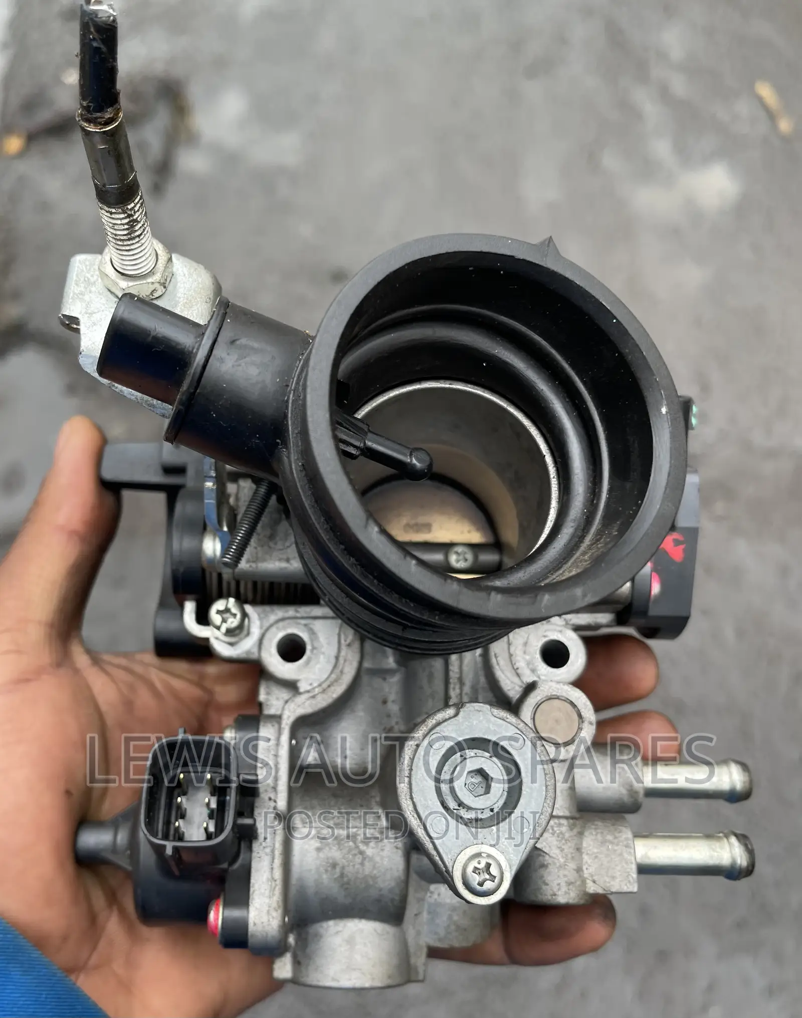 K6A Throttle Body