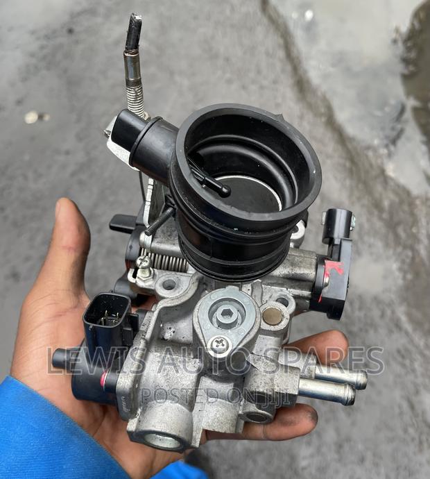 K6A Throttle Body - main view