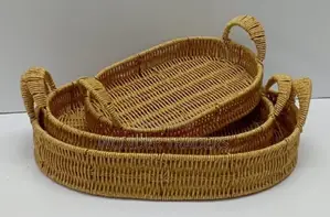 Rattan Tray Wooven,Rattan Tray Wooven