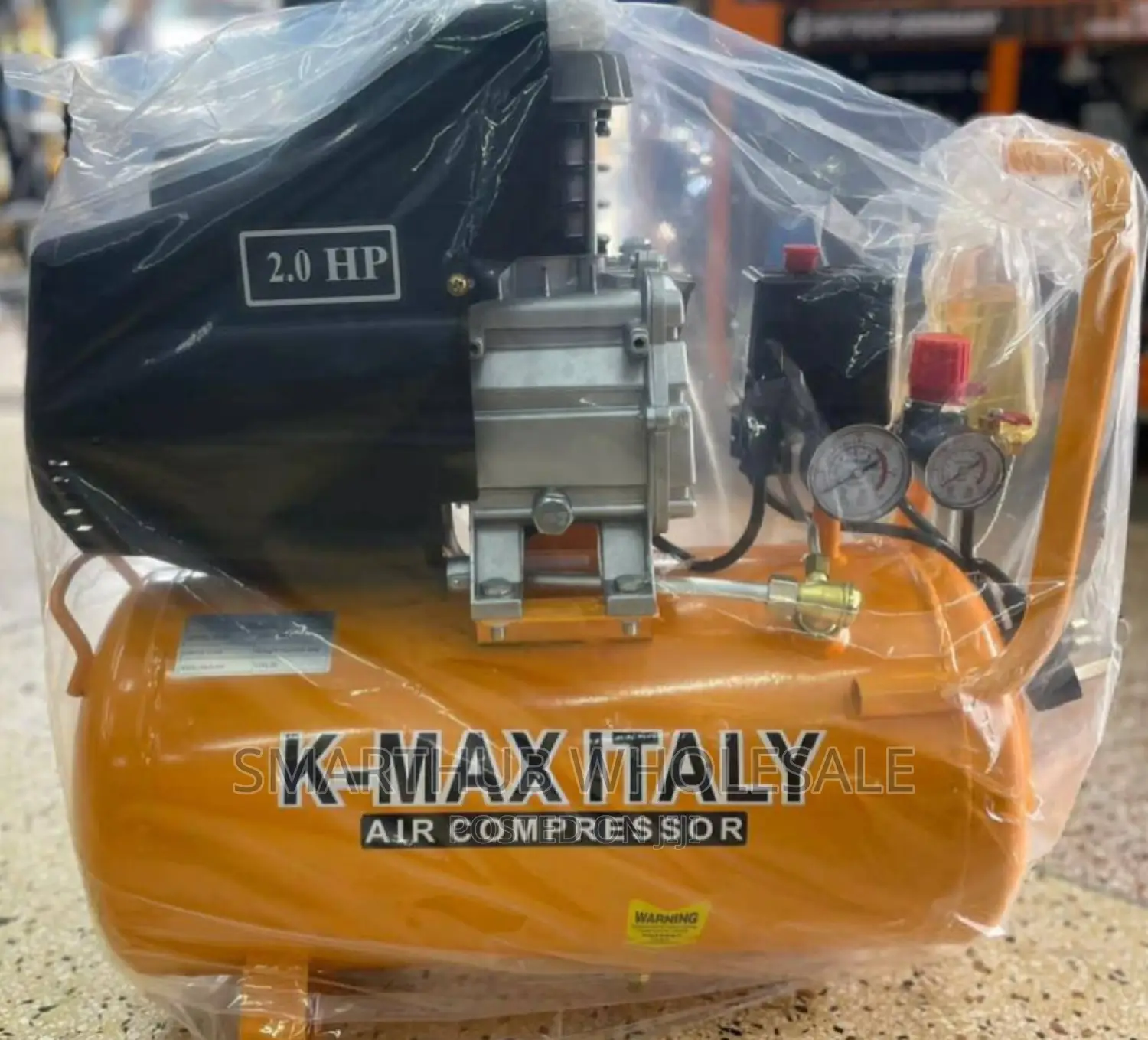 Air Compressor 25L Direct 2hp Power