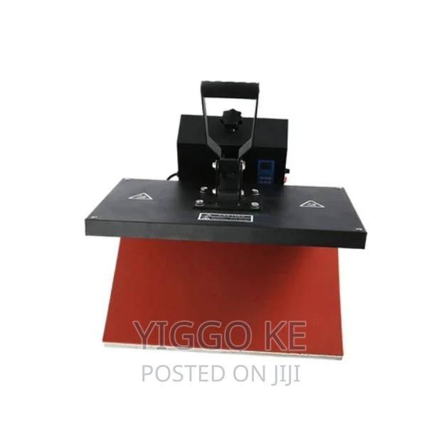Brand New 38x38cm A3 Size Flatbed Heat-Press Machine - thumbnail 3