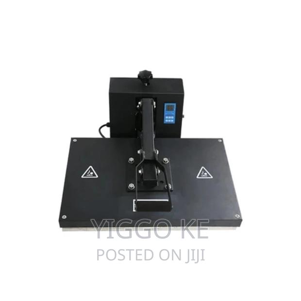 Brand New 38x38cm A3 Size Flatbed Heat-Press Machine - thumbnail 5
