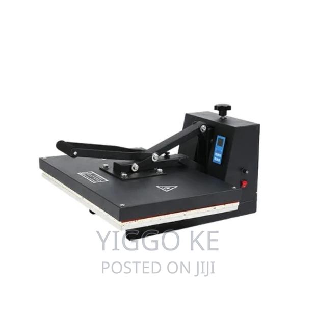 Brand New 38x38cm A3 Size Flatbed Heat-Press Machine - thumbnail 2