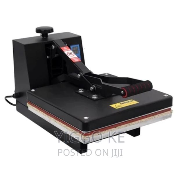 Brand New 38x38cm A3 Size Flatbed Heat-Press Machine