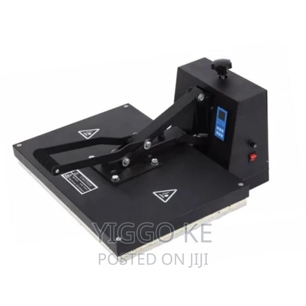Brand New 38x38cm A3 Size Flatbed Heat-Press Machine - thumbnail 6
