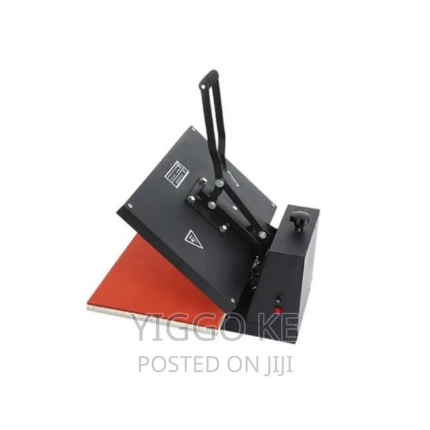 Brand New 38x38cm A3 Size Flatbed Heat-Press Machine - thumbnail 4