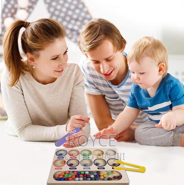 Color Classification Bead Montessori Game - thumbnail 3